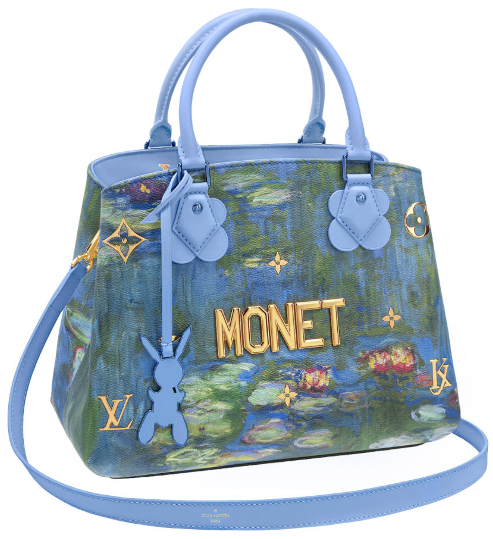 Louis Vuitton Rabbit Charm Monet Masters Jeff Koons Periwinkle in Coated  Canvas with Brass - US