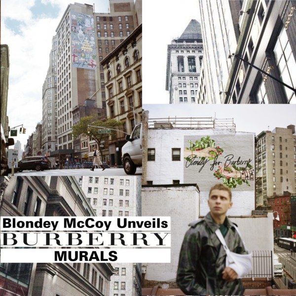 Blondey McCoy Unveils Murals | Closet