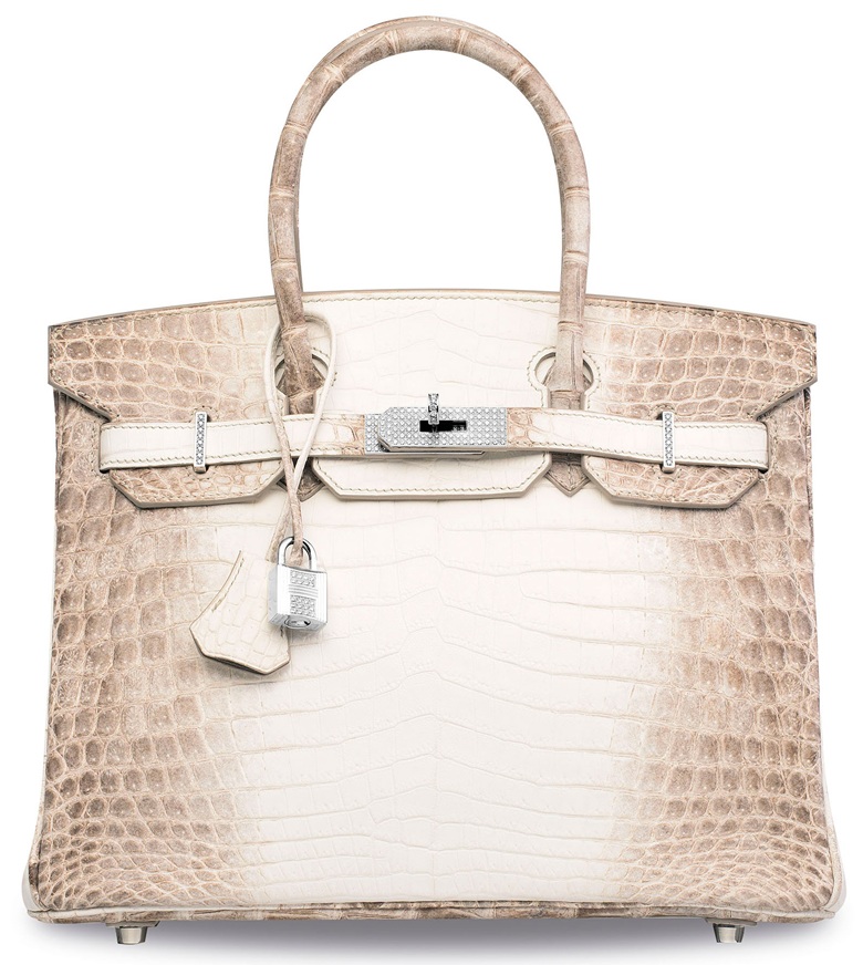 Hermès Birkin Auctioned for a Record Price
