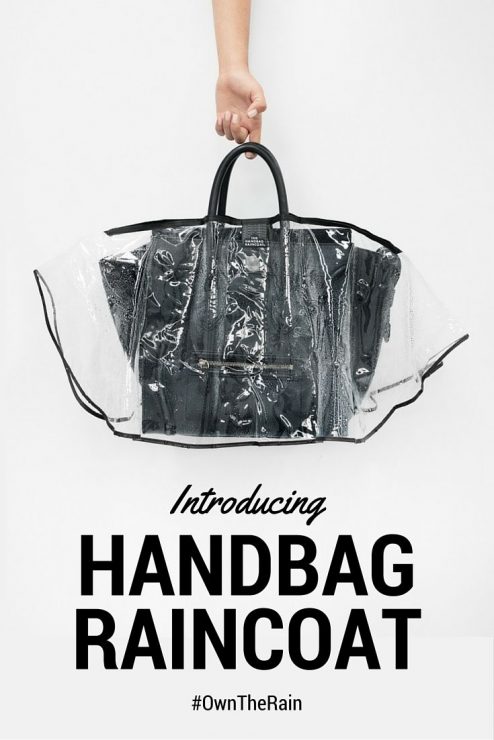Handbag raincoats are here, thanks to Balenciaga and Chanel, London  Evening Standard