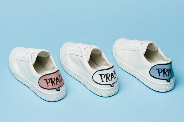 Prada's New Comic Sneakers | Sandra's 