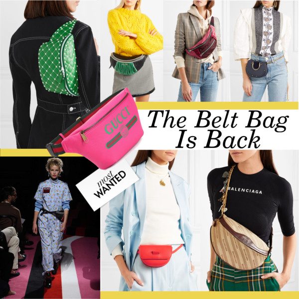 How to style: Belt bags