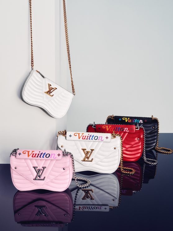 Louis Vuitton on X: Sophisticated waves for a fashionable attitude. The  #LouisVuitton New Wave collection is available in-store and online. More at    / X