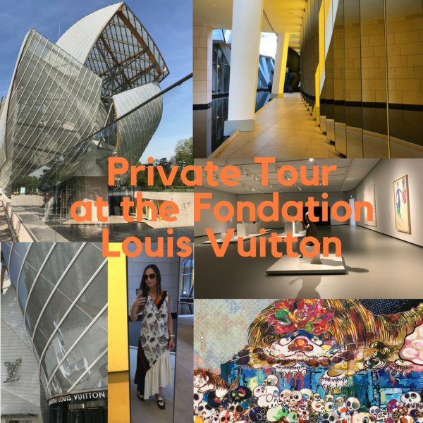 Louis Vuitton Private Exhibit in Paris 