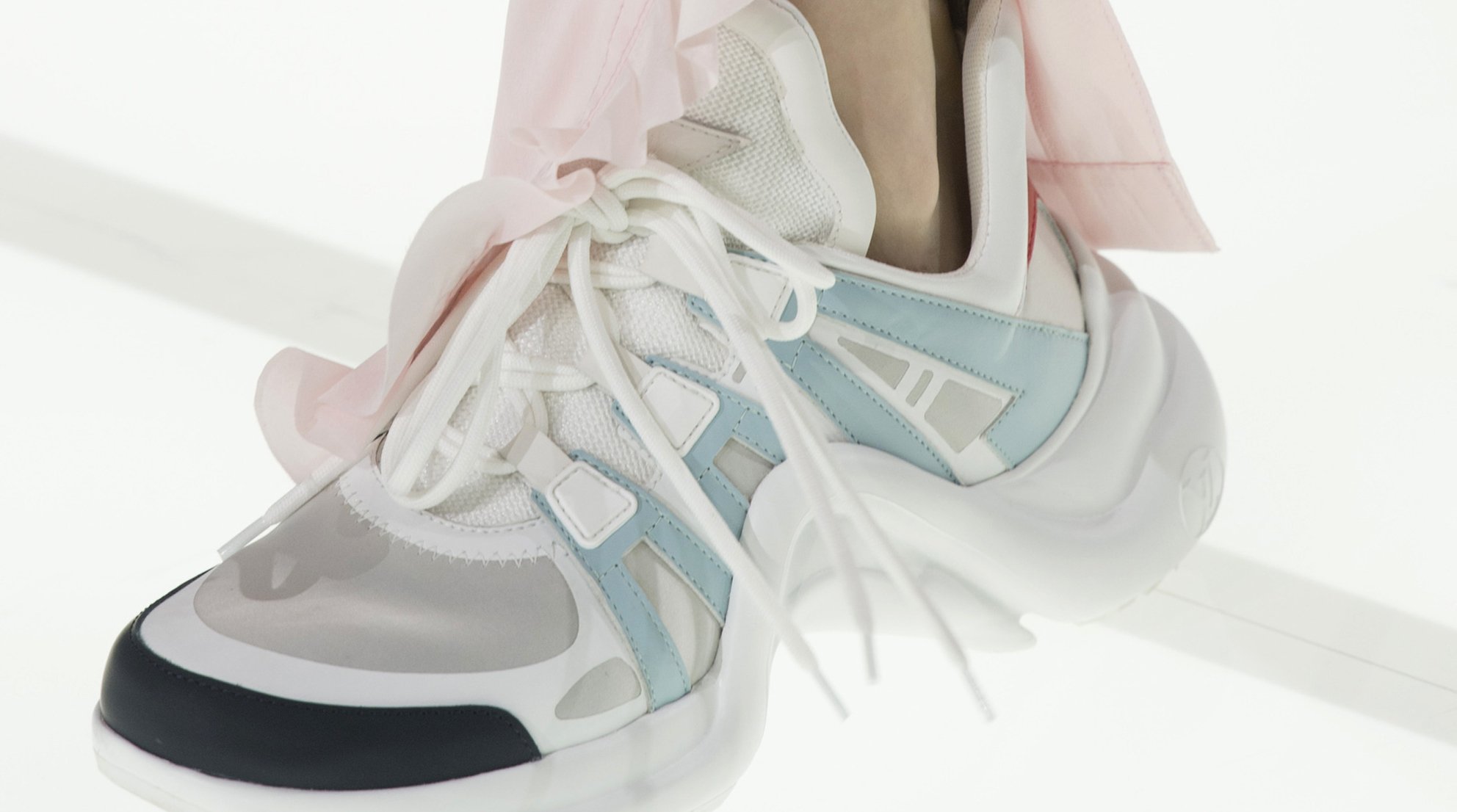 Must: Louis Vuitton's Futuristic Sneakers