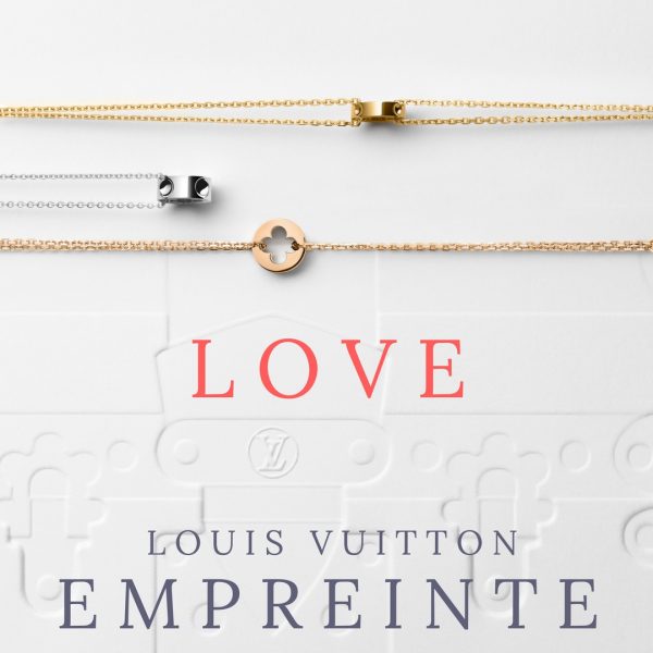 Cartier's Love Collection vs Louis Vuitton's Empreinte Collection 