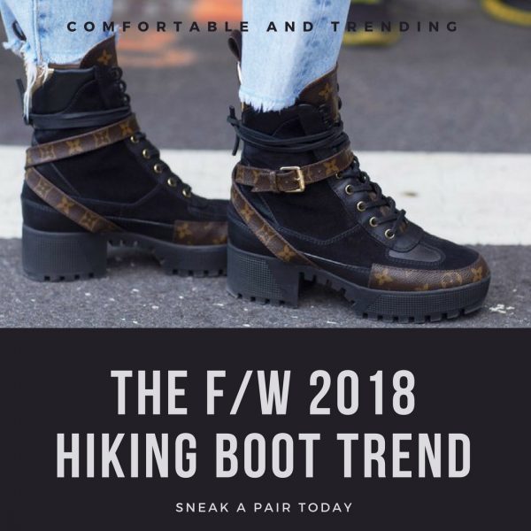 The F/W 2018 Hiking Boot Trend