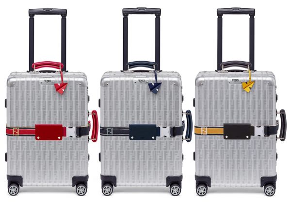 How About A Fendi x Rimowa Suitcase For Your Next Vacay?