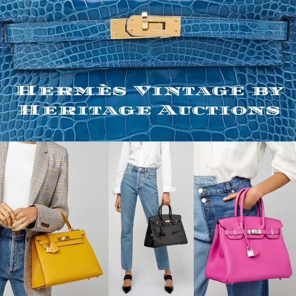 Hermes 35cm Blue Zanzibar Togo Leather Birkin by Hermes Vintage