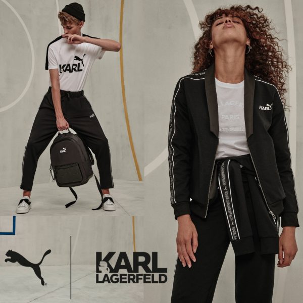 Karl Lagerfeld x Puma | Sandra's Closet