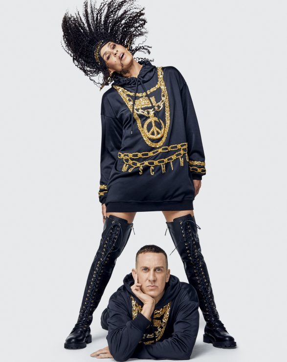 h&m moschino collection online