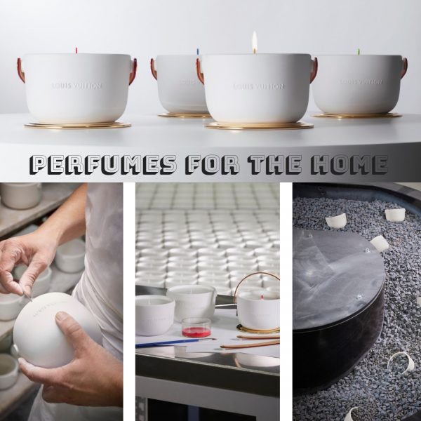 Behold Marc Newson-Designed Louis Vuitton Ceramic Candles