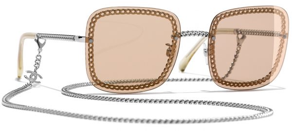 dior sunglasses chain
