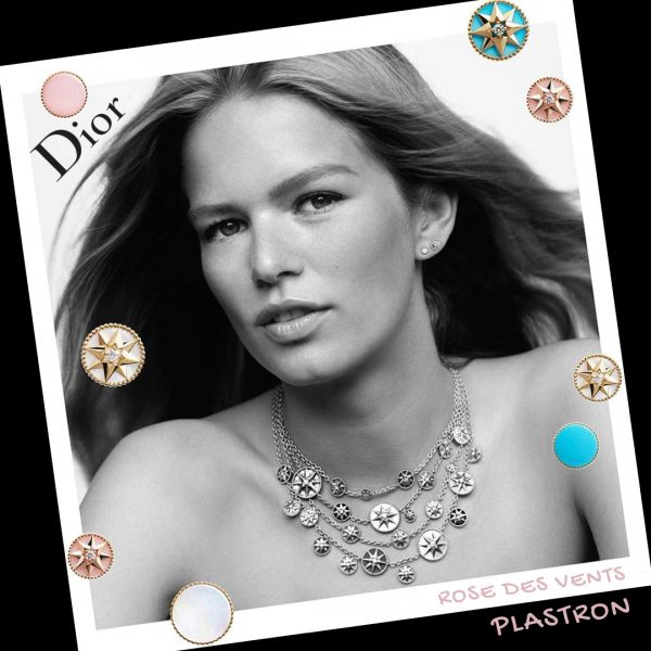 Rose des Vents necklace, Dior