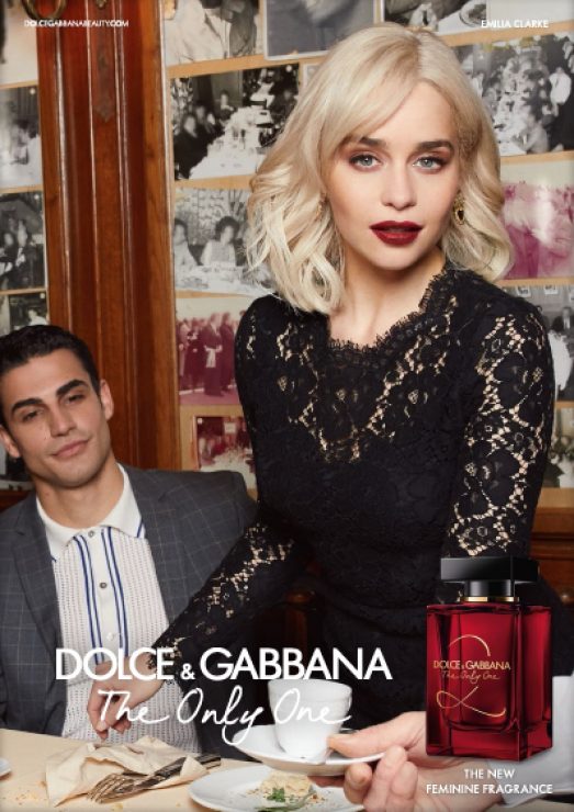 dolce and gabbana the only one advert girl