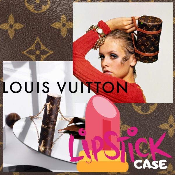 Louis Vuitton Lipstick Case  Louis vuitton, Lipstick case, Louis