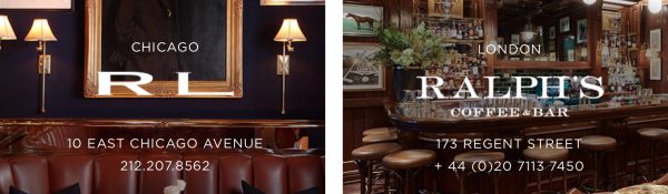 Ralph's Coffee and The Polo Bar: using brand extensions to empower the  communication of emotional attributes in Lifestyle Fashion Brands - Lexology