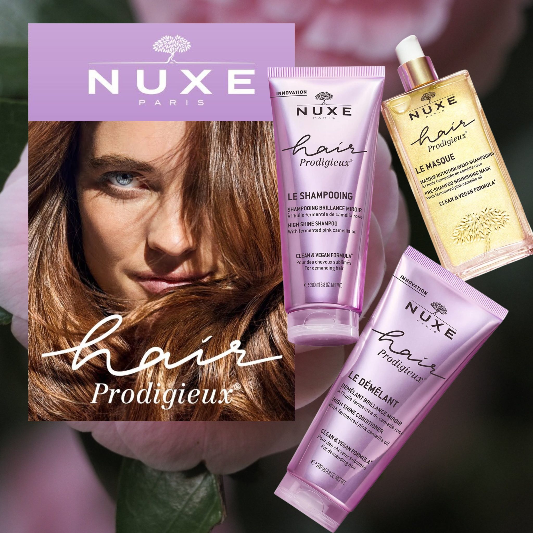 Nuxe Paris Hair Prodigieux Sandras Closet