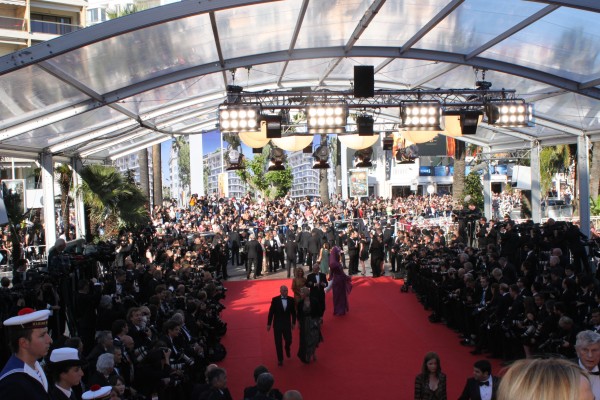 On the Red Carpet in Cannes | Sandra‘s Closet