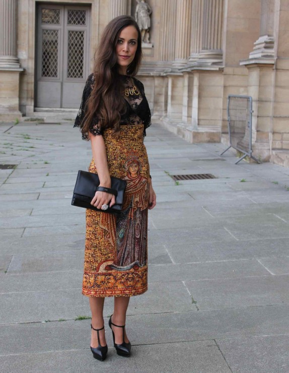 My Look: A Byzantine Moment | Sandra‘s Closet