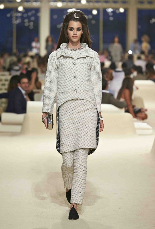 Chanel Cruise 2015 Show in Dubai | Sandra‘s Closet