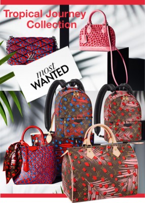 Louis Vuitton Tropical Journey Collection | Sandra‘s Closet