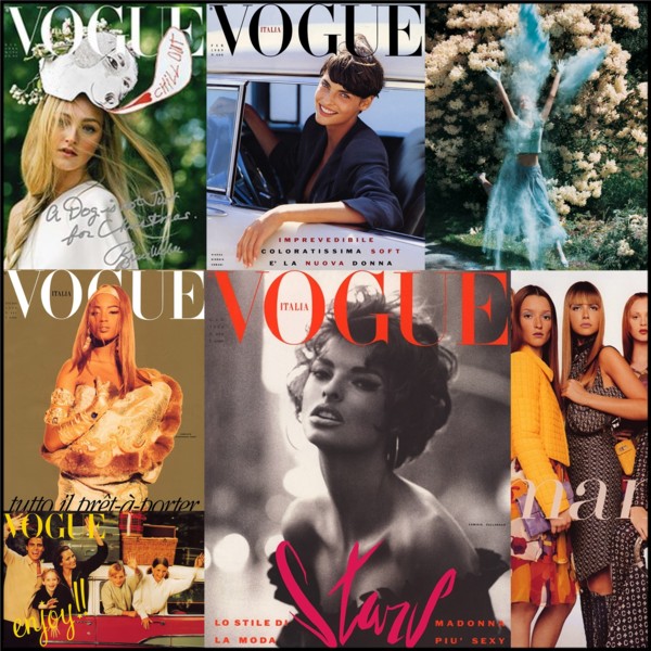 vogue italia | Sandra‘s Closet