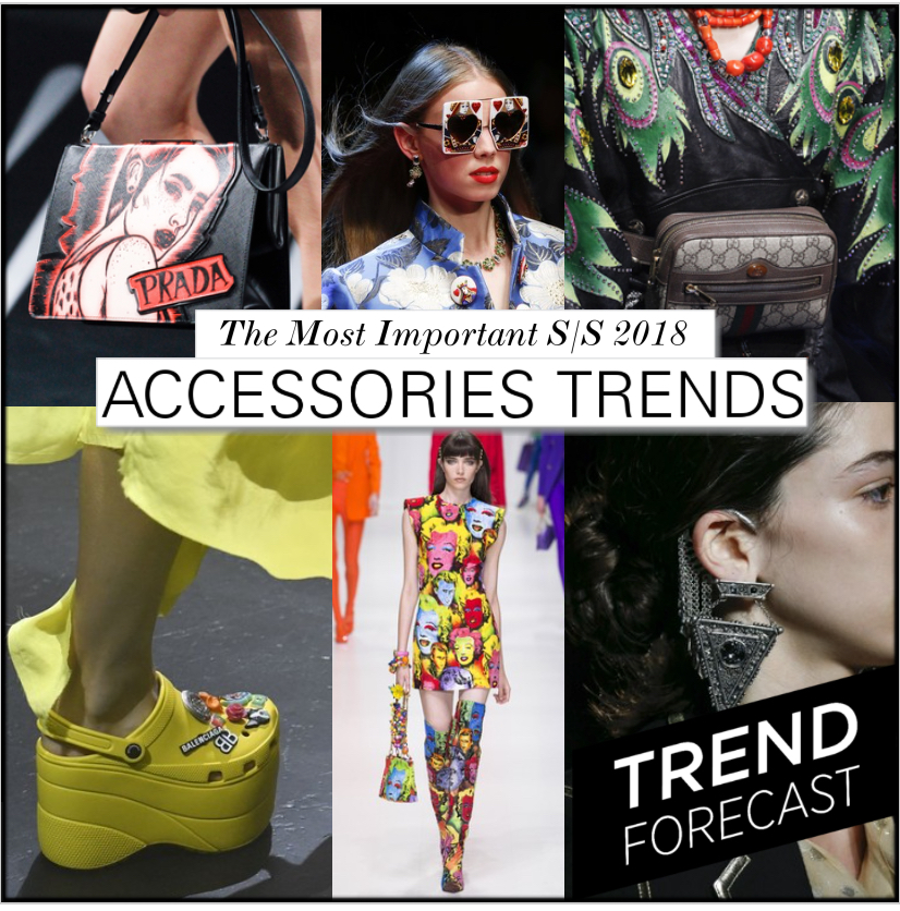 Most Important S/S 2018 Accessories Trends | Sandra‘s Closet