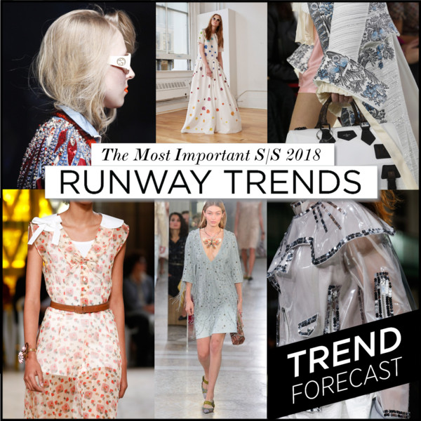 The Top 15 Runway Trends for S/S 2018 | Sandra‘s Closet