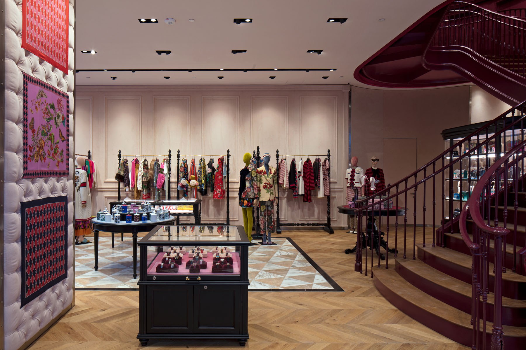 Gucci Miami Design District Store Opening Sandra‘s Closet