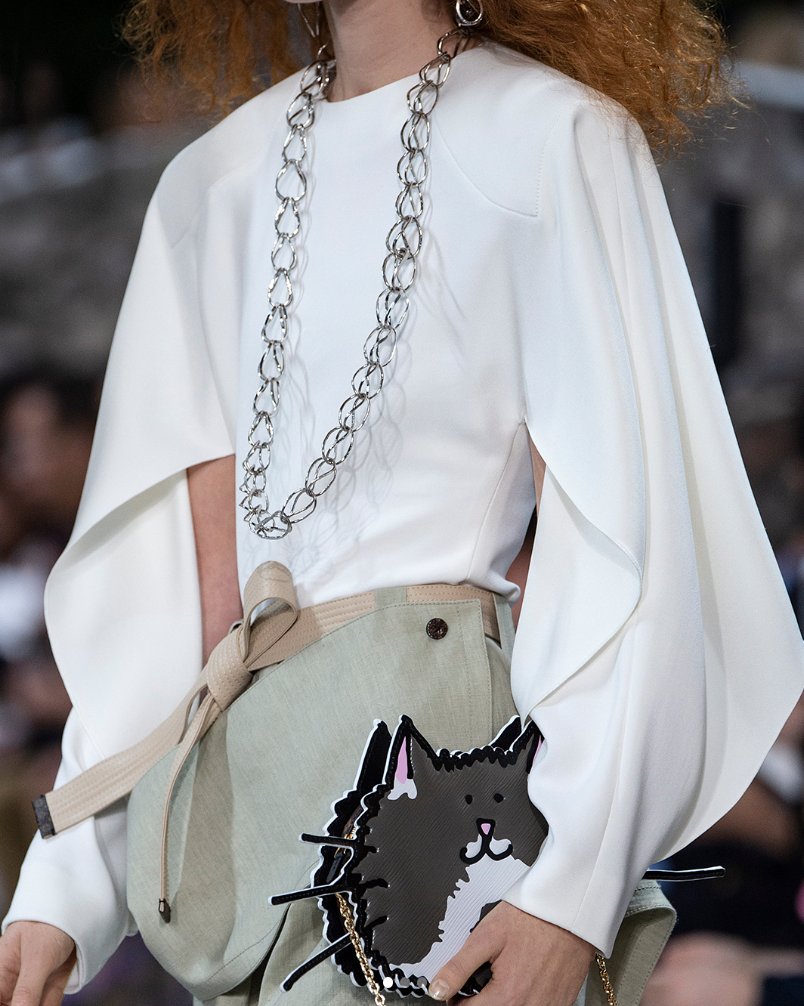 Louis Vuitton x Grace Coddington Catogram | Sandra‘s Closet