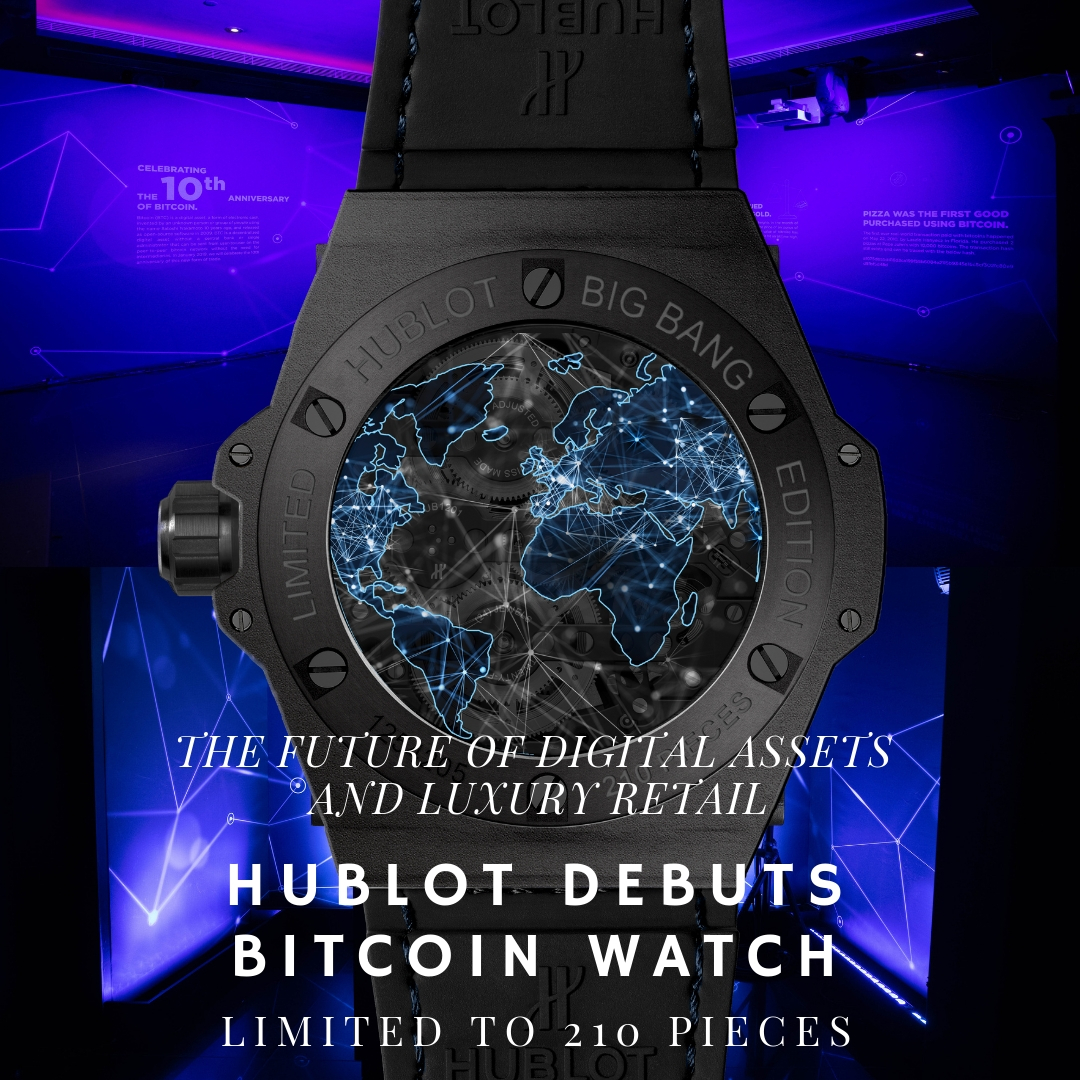 bitcoin watch hublot