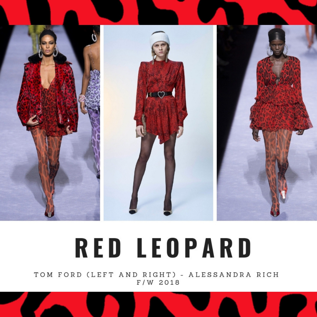 Festive Trend: Red Leopard Print Dresses | Sandra‘s Closet