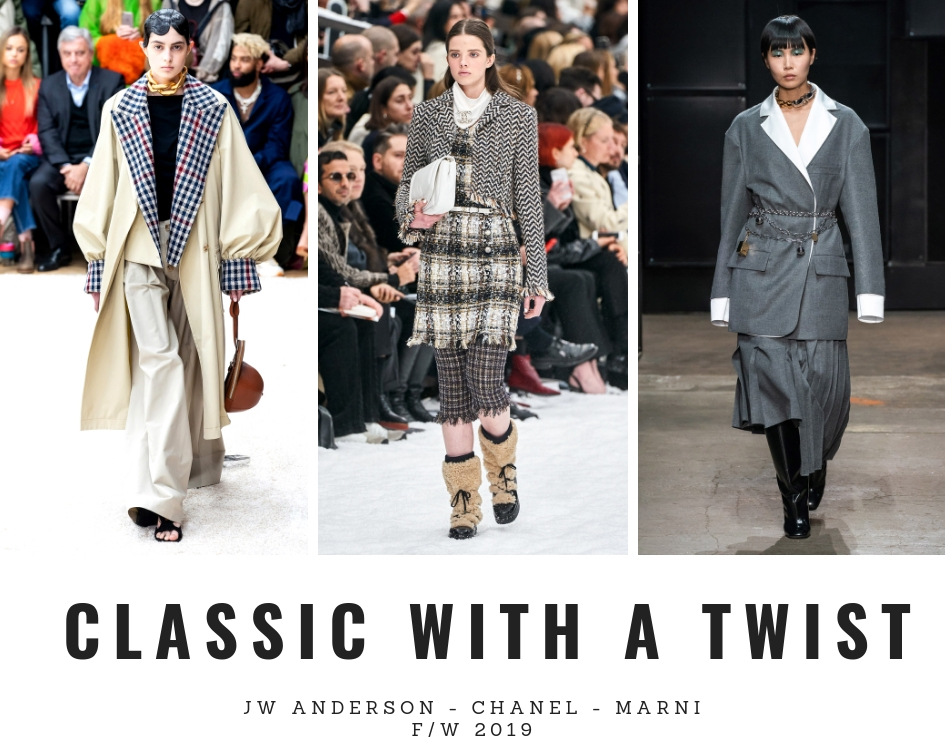 The Top 15 Runway Trends for F/W 2019 | Sandra‘s Closet