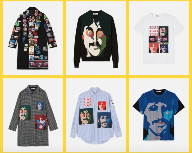 Stella McCartney x The Beatles | Sandra‘s Closet