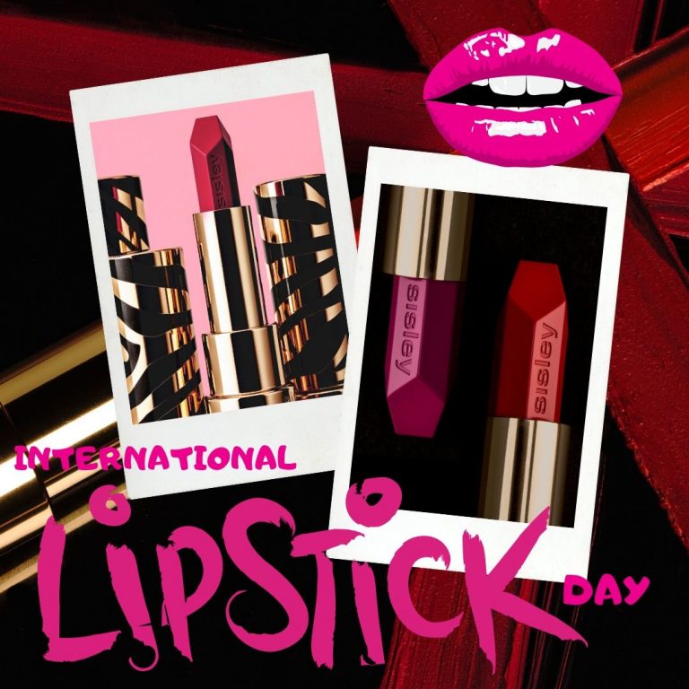 Contest International Lipstick Day Sandra‘s Closet