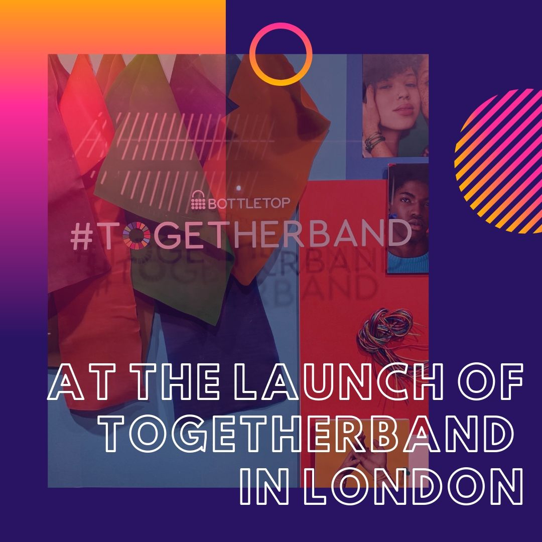 At the Launch of Togetherband in London Sandra s Closet