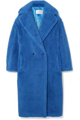 Teddy Bear alpaca-blend coat | Sandra‘s Closet