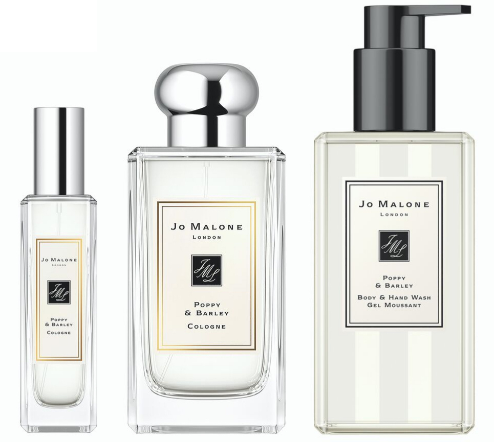 Jo Malone Poppy & Barley Is Back Forever | Sandra‘s Closet