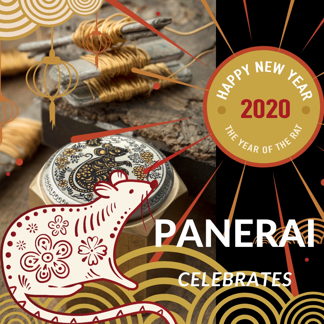 Panerai Celebrates the Year of the Rat Sandra s Closet