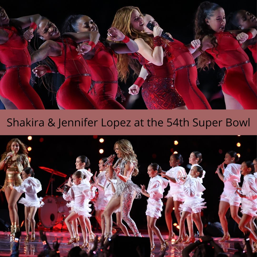 Jennifer Lopez Wears Stunning Outfits During 2020 Super Bowl