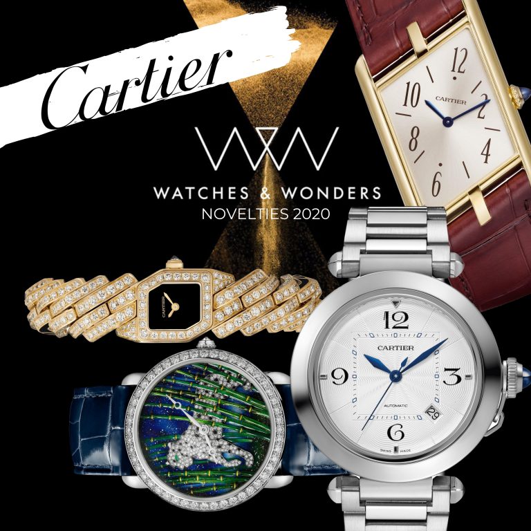 Watches & Wonders Novelties Cartier Sandra‘s Closet