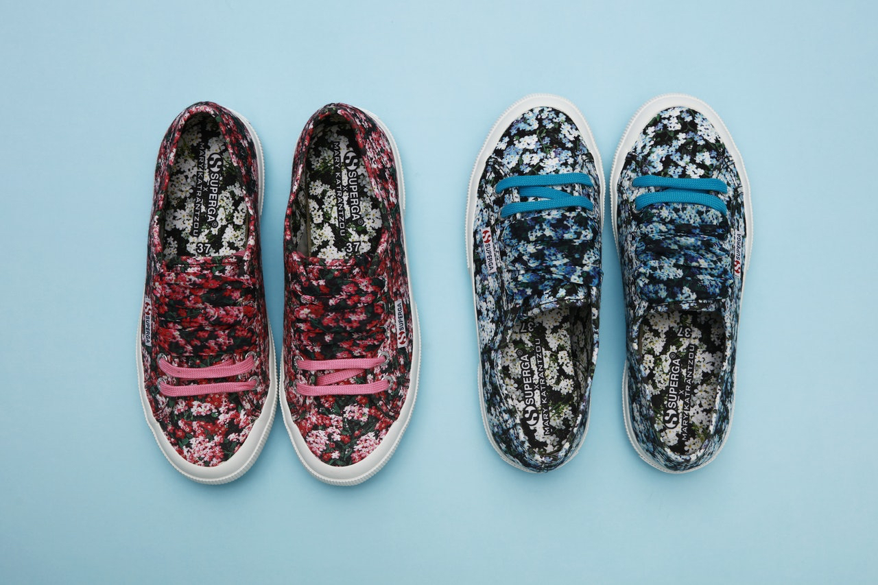 Superga x Mary Katrantzou | Sandra‘s Closet