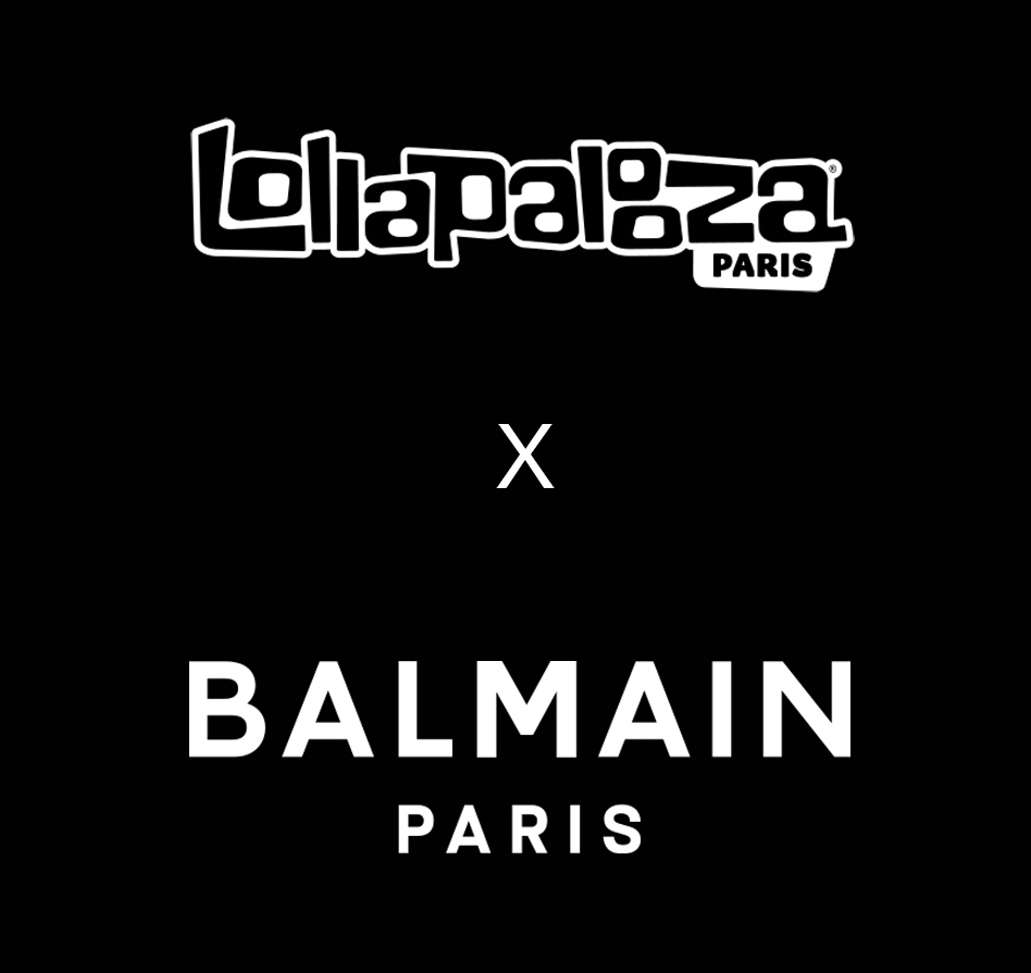 Lollapalooza x Balmain Musical Picnic | Sandra‘s Closet