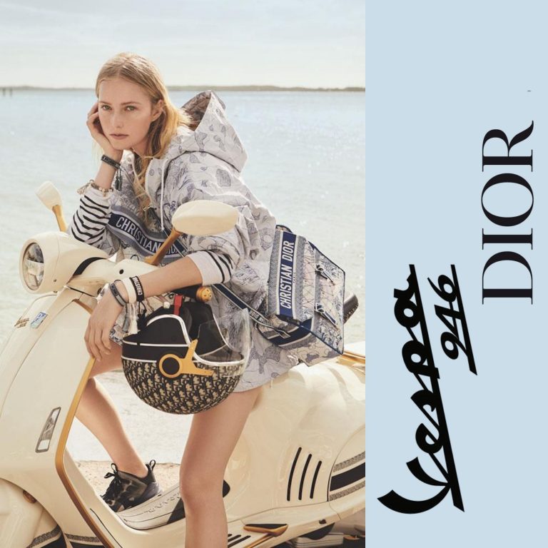 Скутер Dior x Vespa 946