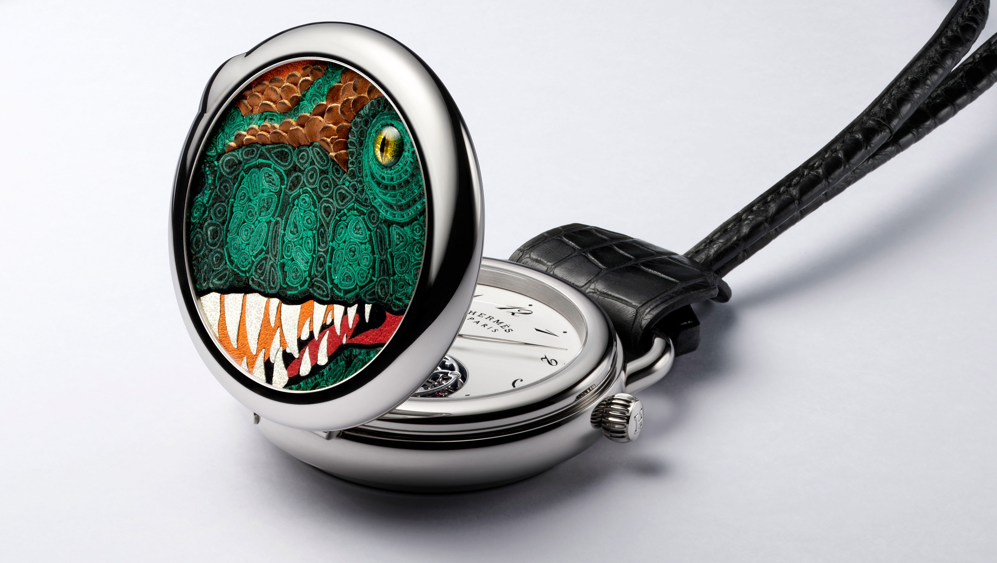 hermes pocket watch