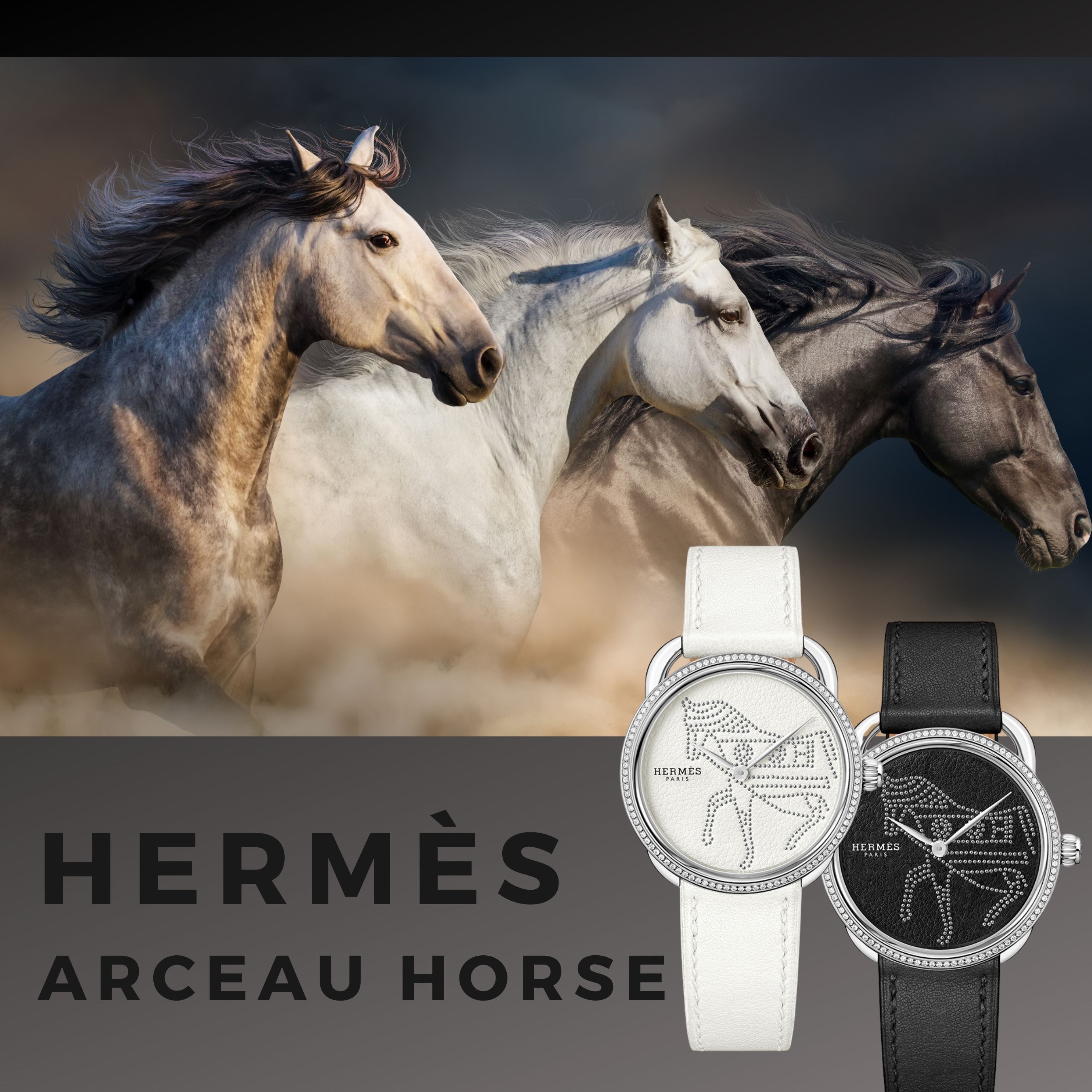 Hermes sale horse watch