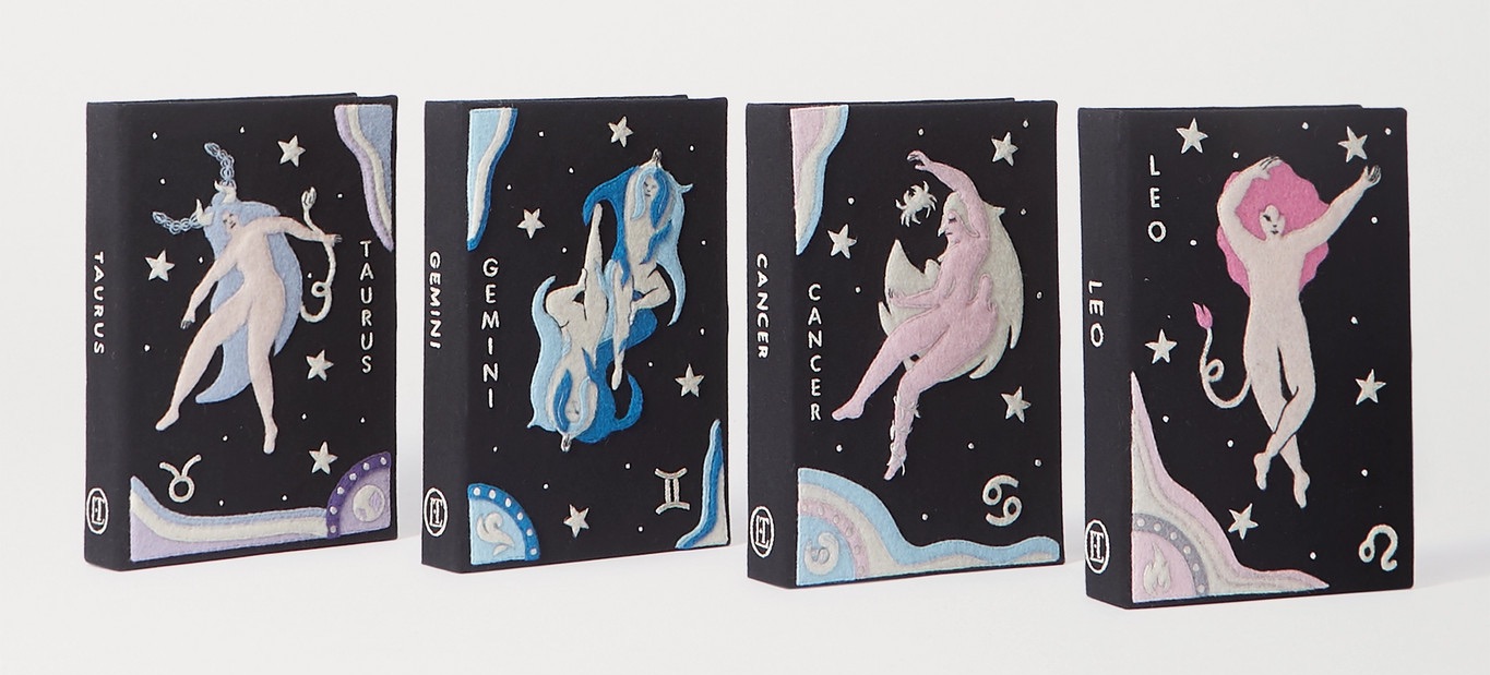 Olympia Le-Tan Zodiac Clutches | Sandra‘s Closet