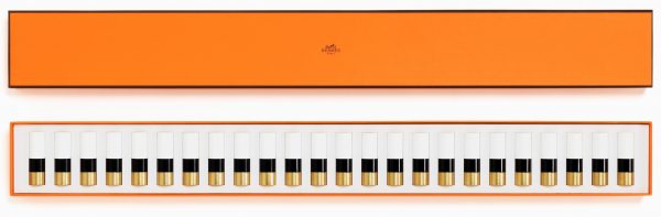 hermes lipstick piano