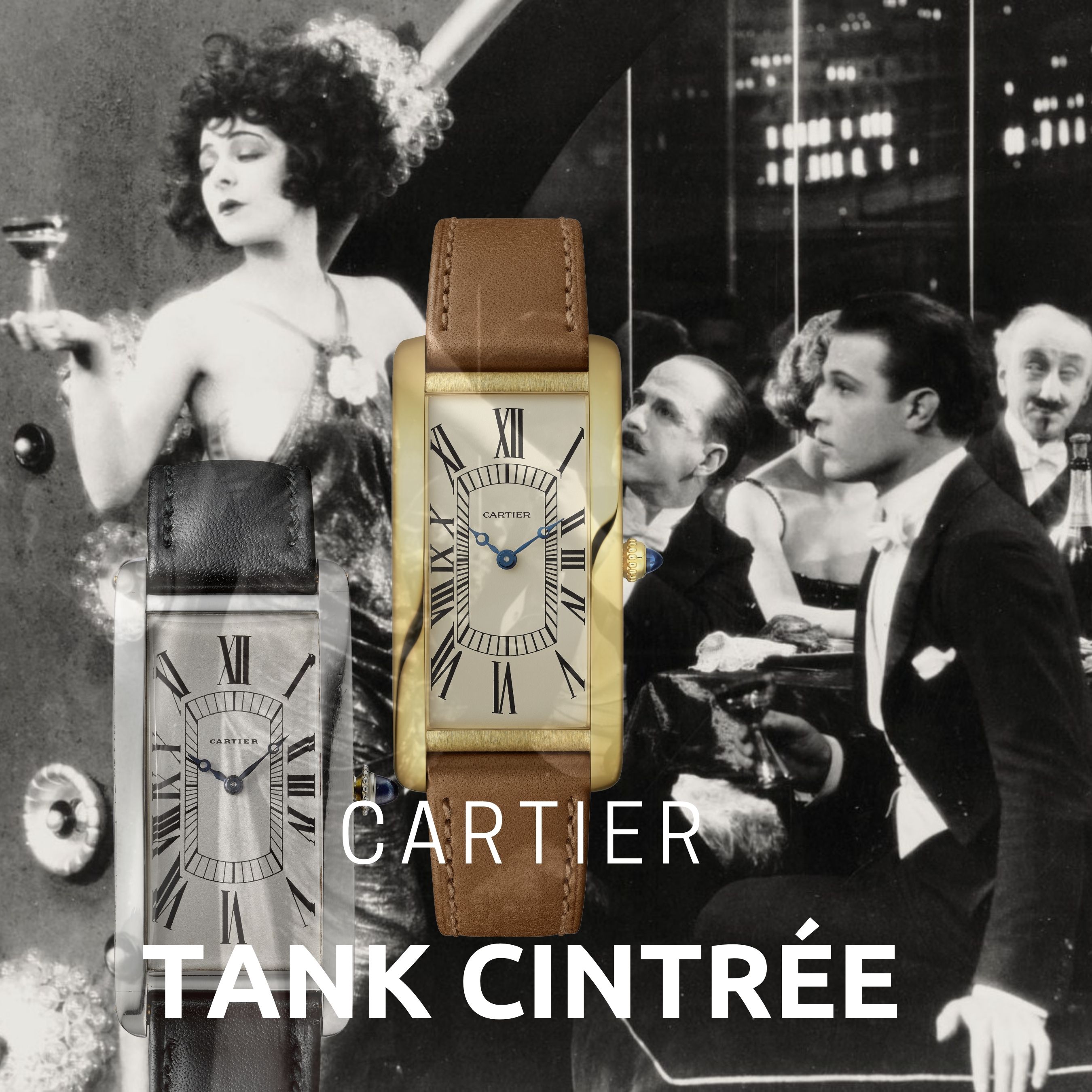 Cartier Tank Cintr e Sandra s Closet